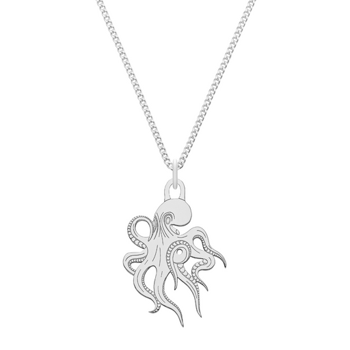 Octopus Necklace