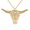 Texas Longhorn Necklace