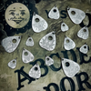 Planchette - All Seeing Eye Pendant Solid Silver